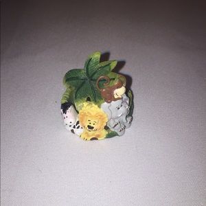 Jungle tea light candle holder